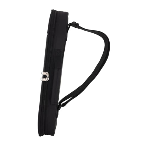 Hemoton Flute Case Cover Oxford Cloth Electric Woodwind Storage Bag Padded Guitar Bag Trombone Case for Travel
