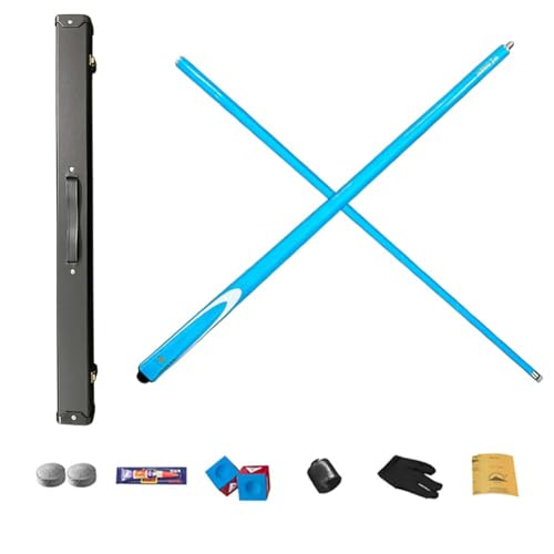 Taco de billar de 58 pulgadas con punta de 9.5 mm miniatura 1