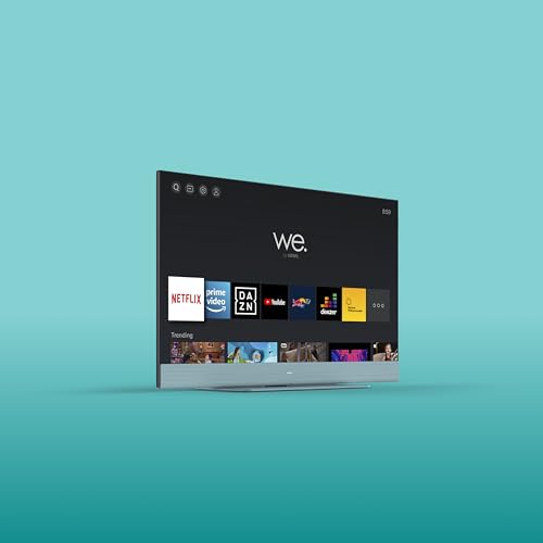 Loewe We. See 32 Aqua Blue Fernseher, 32 Zoll, Entwickelt in Deutschland, Smart TV, Ultra HD Display, HDR10, Dolby Atmos, Streaming Dienste – Bild 7