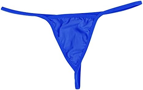 Pink School Girl Lingerie for Women Babydoll G-String Sexy Panties Briefs Underwear Women Thongs Vs (Blue, One Size)