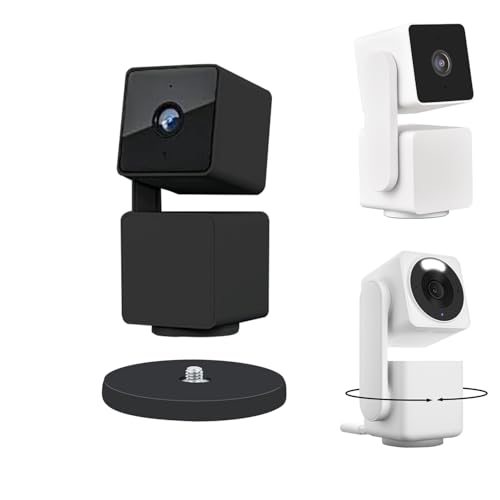 Magnetic Camera Mount Compatible with WYZE Cam Pan V3, V2, WYZE Cam Pan V4 Security Camera, 1/4