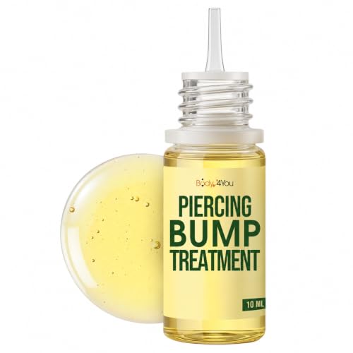 BodyJ4You Piercing Bump Solution - Keloid Bump Removal Ear Nose Aftercare