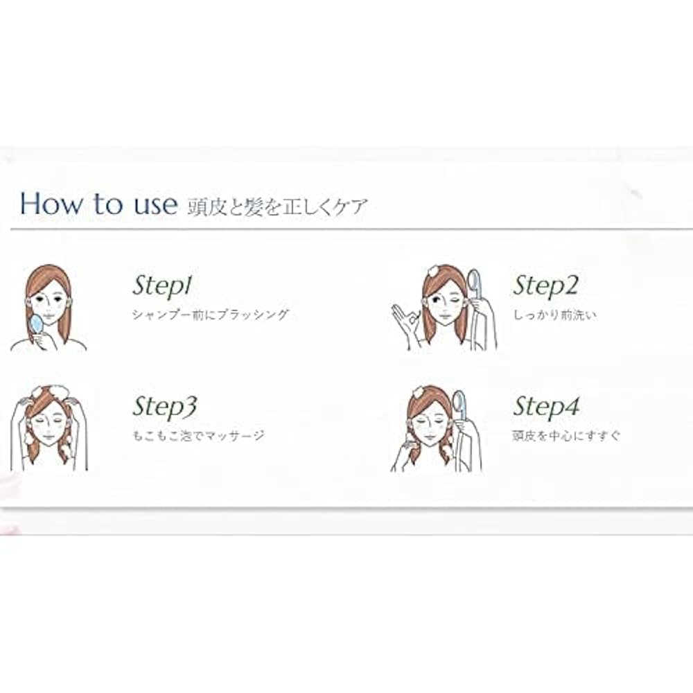 Amazon | ヤクジョ 潤髪エイジングケアシャンプーレフィル 500ml