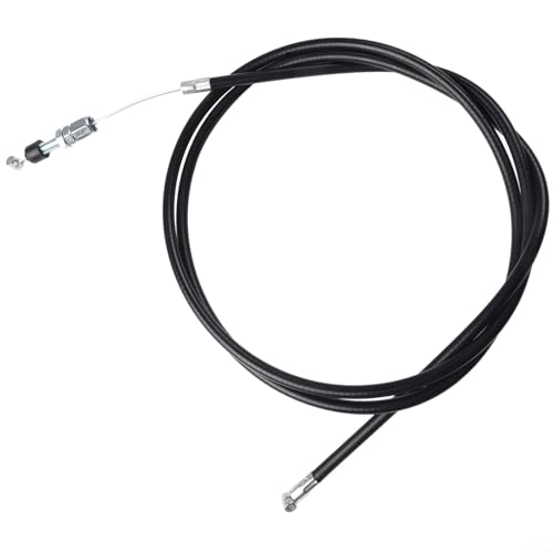 Câble d'accélérateur de rechange pour Honda GXV160 HRJ216 HRJ196, câble métallique de 130 cm de long, pièce de commande du moteur pour réparation de...