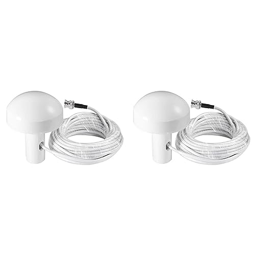 Câble Antenne GPS Marine Active 10M avec Double Connecteur BNC Mâle Haute Performance