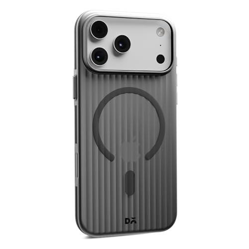 Image of DailyObjects Beam 2.0 Magnetic Protective Case Cover Compatible with iPhone 17 Pro Max|Magsafe|Camera & Body Protection|Anti Shock,Scratch Resistant|Precise Cutouts Design|Wireless Charging-Black