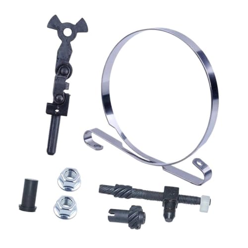 Kit de réparation de couvercle d'embrayage pour tronçonneuse 455 460 et 461 avec tendeur de bande