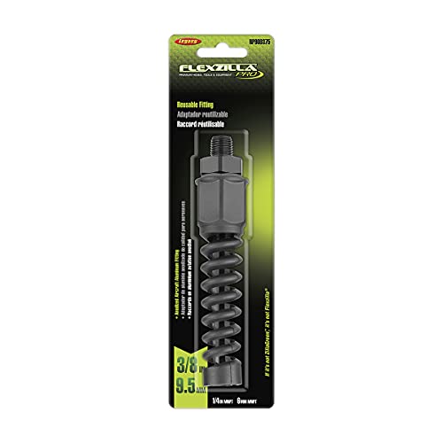 Flexzilla Pro Air Hose Reusable Fitting, 3/8 In. - Rp900375 #TOP1