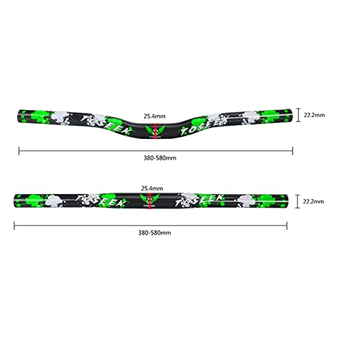 Cintre de vélo VTT en carbone 540mm compatible route et urbain - 5