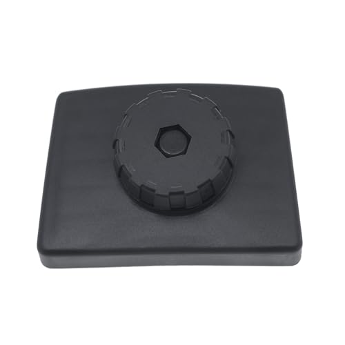 Image of 503888001 Air Filter Cover & 537186301 Air Filter Fit for Husqvarna 223L 322L 323L 123L 325L 323C 323R 223R 322R 123LD 123C 322C 325LX 325C