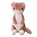 Hengqiyuan Furetto Peluche Furetti Seduti Animali della Foresta Peluche Bambini Huggable Plushie 50cm,Marrone