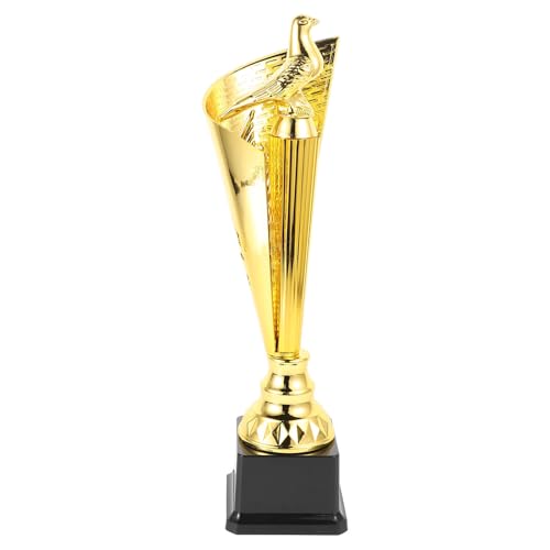 Trophée pigeon statuette pour remplacer les coupes fragiles en danse