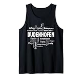 dutenhofener see adresse leichtes, klassisch geschnittenes Tank Top, doppelt genähte Ärmel und Saumabschluss