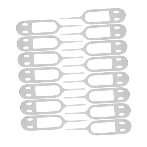 Outil éjection de carte SIM aiguille de broche de retrait Operitacx pour smartphone portable