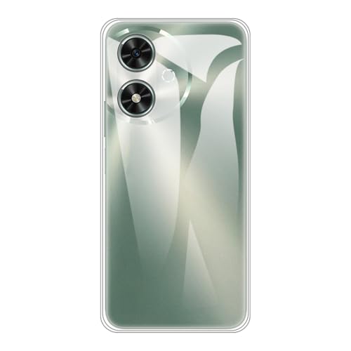 Shantime Funda Suave Compatible con Huawei Honor Play 50 4G, Carcasa Delgada Antigolpes, Antirrayas y Flexible, Agarre Cómodo(Claro)