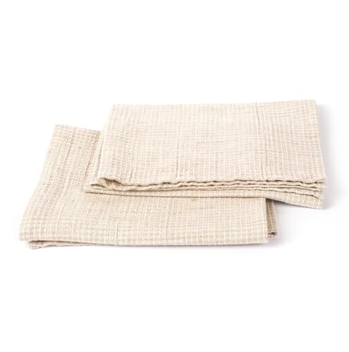 LinenMe Wafer Hand and Guest Towels, 19