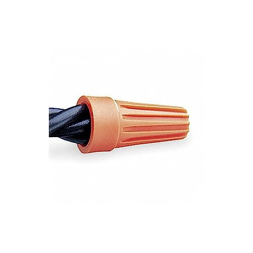 Ideal Industries, Inc. Wt3-1 Wiretwist Orange Wire Connector
