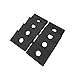 BuliBoao 8Pcs Truck Rubber Bed Mount Pad Kit Fits for Chevy GMC C10 C20 C30 Trucks 1947-1987