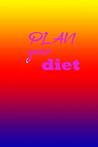 plan your diet