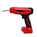 Hosioe Digital Display Plastic Welding Kit Cordless Design for Construction Sites Effective Repair Tool for Various Plastic Materials (Red)