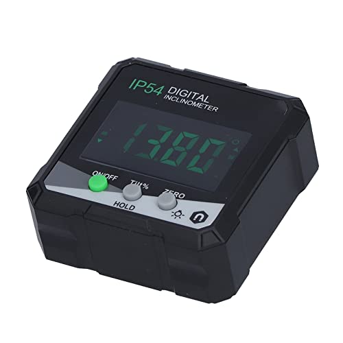 Inclinómetro Digital con Base y Pantalla LCD miniatura 3