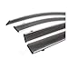 Window Visors Rain Guards Compatible for Jeep Cherokee KL 2014-2023,Out-Channel Rain Shades,Window Vent Deflectors Accessories