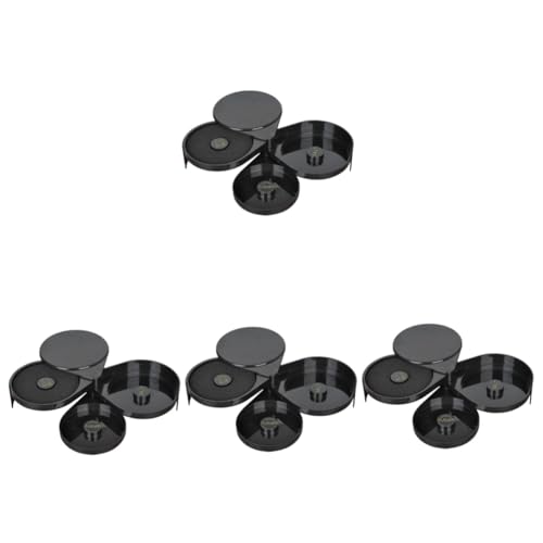 STOBAZA Margarita Salt Box 3-tier Cocktail Salt Box Sugar Bartending Accessories Home Bar