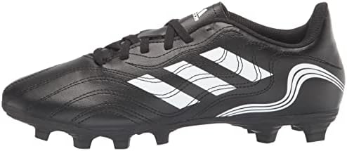 adidas Unisex Copa Sense.4 Flexible Ground Soccer Shoe, Core Black/White/Vivid Red, 8.5 US Men | Image 7