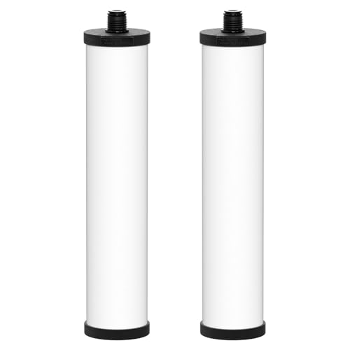 FRX02 UltraCarb Ceramic Water Filter Candle (2 Pack)