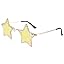 Yellow/Rhinestone