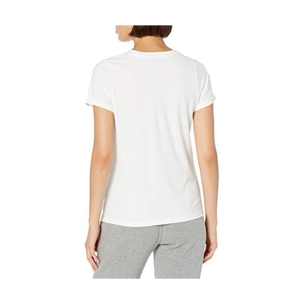 Champion-Womens-Classic-Tee-1919-Logo Champion Women's T-Shirt, Classic Cotton-Blend T-Shirt, Crewneck Tee, Jersey T-Shirt