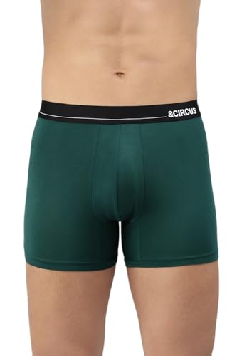 Image of &Circus Men's Puresoft Beechwood Modal Boxer Brief | Ultra Soft Mens Breathable Boxer Briefs Innerwear Men