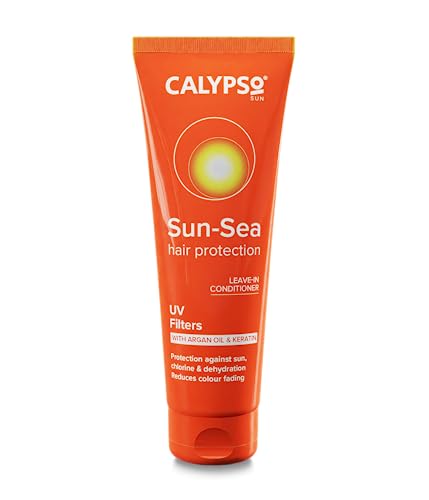 Calypso Sun Sea Protection des cheveux avec huile d'argan Conditionnement