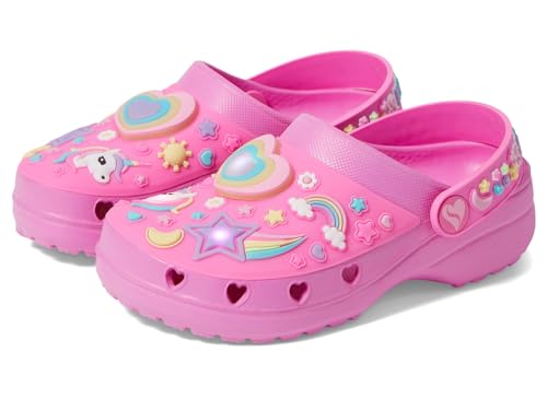 Skechers Girl's Heart Charmer-Girly Land Clog