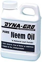 Dyna-Gro NEM-008 Pure Neem Oil Natural Leaf Polish, 8 oz