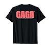 Official Lady Gaga Chromatica Cover T-Shirt, Men, Black, X-Large #1