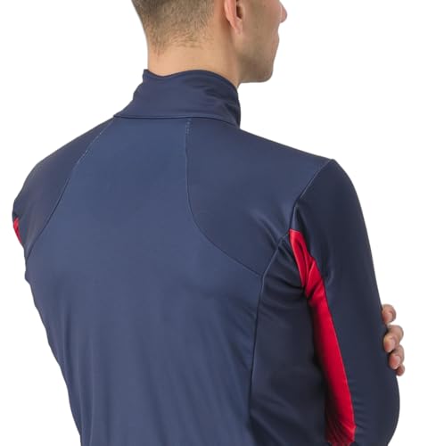 Castelli Mortirolo 6S Chaqueta Hombre Azul XL miniatura 2
