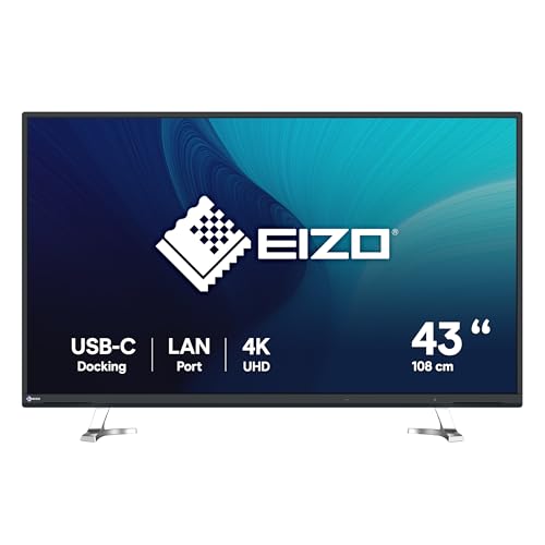 ディスプレイ・モニター本体 Eizo FlexScan EV4340X Amazon.co.jp: EIZO 自然な表示の大画面4Kモニター | FlexScan EV4340X