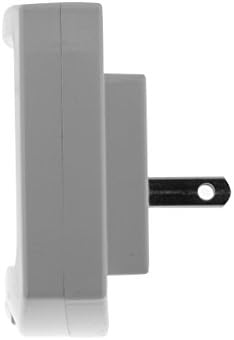 ORKSUN Automatic Dusk-to-Dawn Adjustable Louver LED Night Light with Precision Sensor, 2 Pack