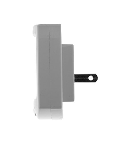 ORKSUN Automatic Dusk-to-Dawn Adjustable Louver LED Night Light with Precision Sensor, 2 Pack