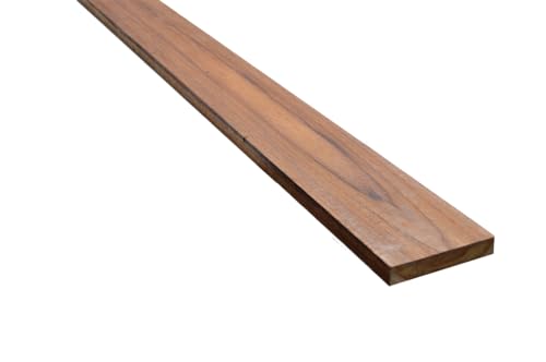 Sunrise Teak Premium Teak Decking Boards 1" x 6" x