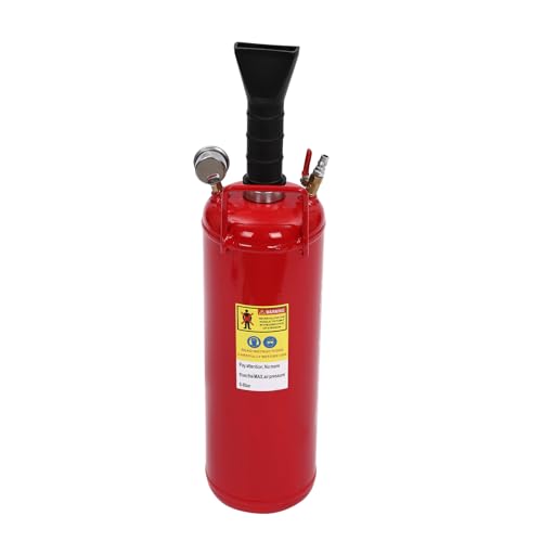 HOARLICN Impulsor de neumáticos, 9 l, inflador de neumáticos, inflador de neumáticos, inflador de neumáticos, inflador de golpes, para coches y motocicletas eléctricos, máx. 8 bar