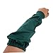 BESTYASH 1 Pair Arm Sleeves Covers Reusable Protective Oversleeves Elastic Cotton Arm Sleeves for Medical Use Nurses Workers Kitchen Cleaning Tool