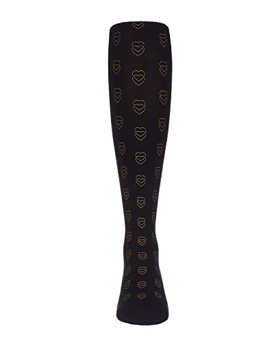 MeMoi Feet Your Heart Out Printed Girls Tights3