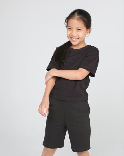 Dance Loose Fit Shirt for Kids Training Gear for Hip Hop, Jazz, Contemporary, Tap, Ballroom Unisex for Girls & Boys3