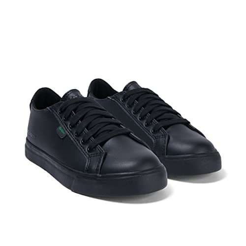 Kickers Boy's Sport Low, Black, Uk 2/Us 00 #TOP1