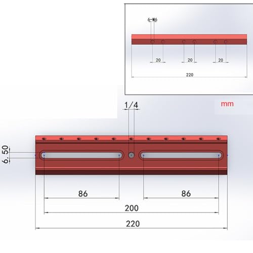 Base telescópica de aleación de aluminio para solucionar vibraciones en guiado 5