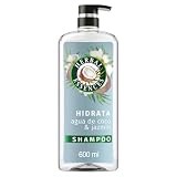 Herbal Essences Shampoo Classics Hidrata Agua de Coco & Jazmín 600 ml