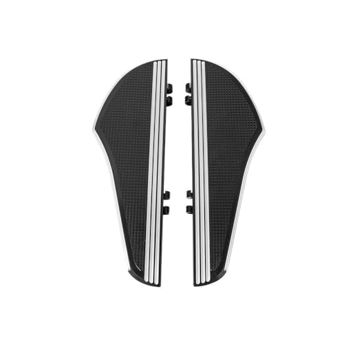 Cale-pieds conducteur noir pour moto Softail Heritage et Road King