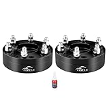 FLYCLE 5x4.5 to 6x5.5 Wheel Adapters, 2 inch 5x114.3 to 6x139.7 Hubcentric Wheel Adapters 73.1mm Hub Bore with 14x1.5 Studs for Mustang Ranger Explorer and More